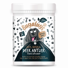 100% Natural Deer Antler Supplement Powder for Dogs (200g)