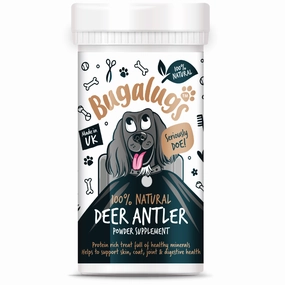 100% Natural Deer Antler Supplement Powder for Dogs (70g)