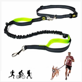 A a Pets?? 2in1 Bungee Hands-Free Leash