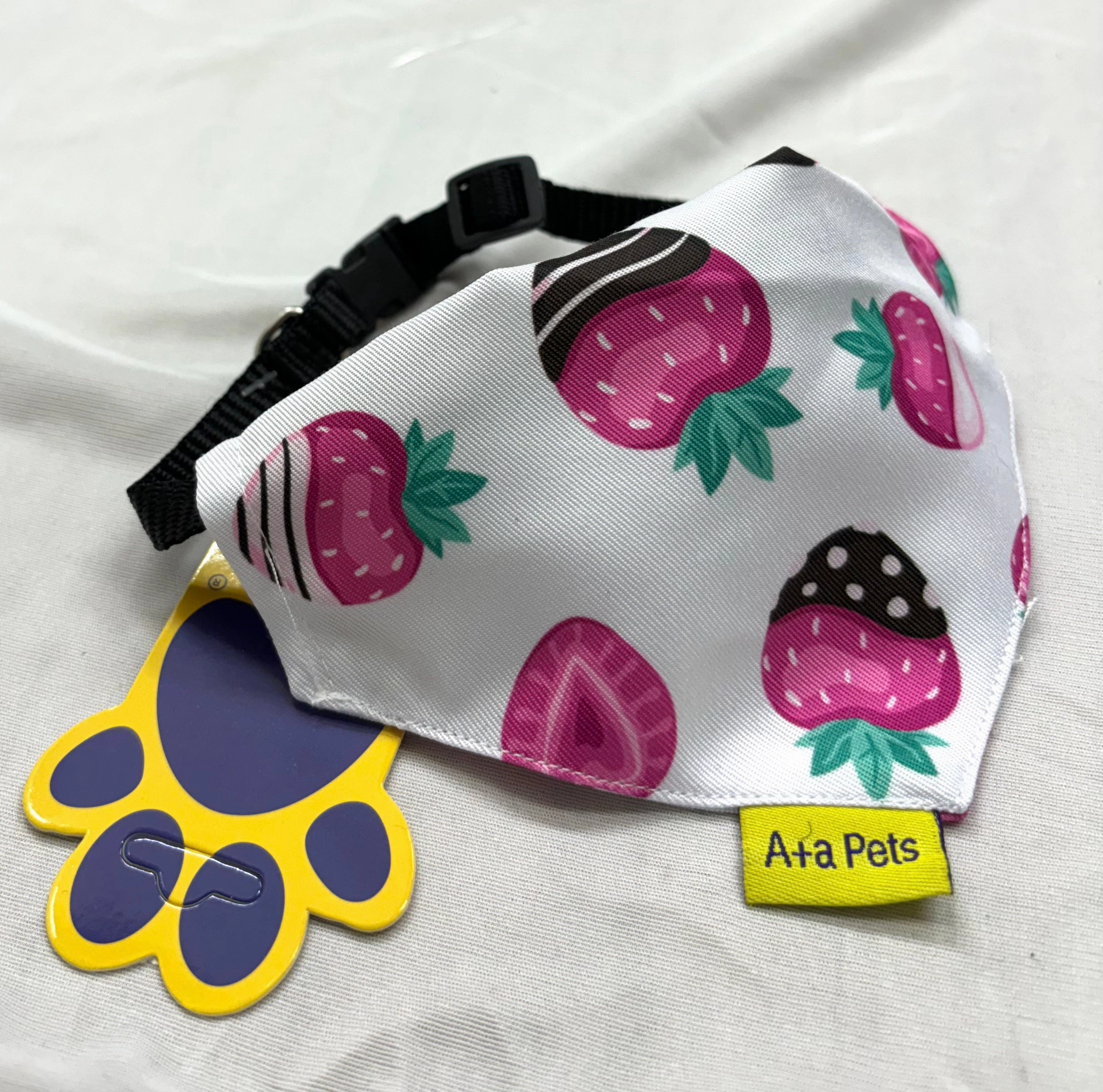 A a Pets' 2in1 Scarf Collar Bandana for Dogs & Cats - Fruit Collection