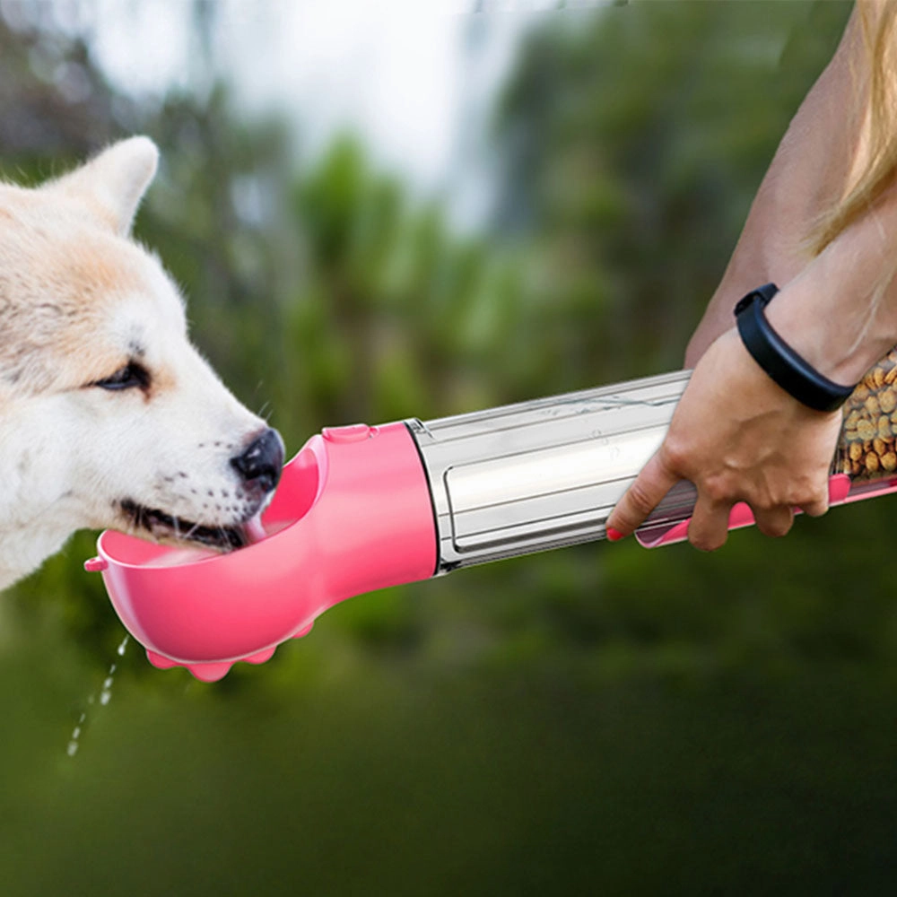 A a Pets?? 4in1 Bottle for Pets (Water, Food, Poo Bags, & Shovel)