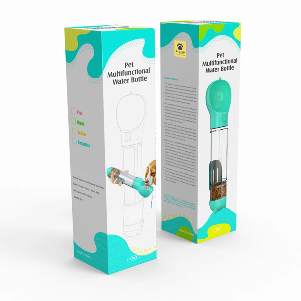 A a Pets?? 4in1 Bottle for Pets (Water, Food, Poo Bags, & Shovel)