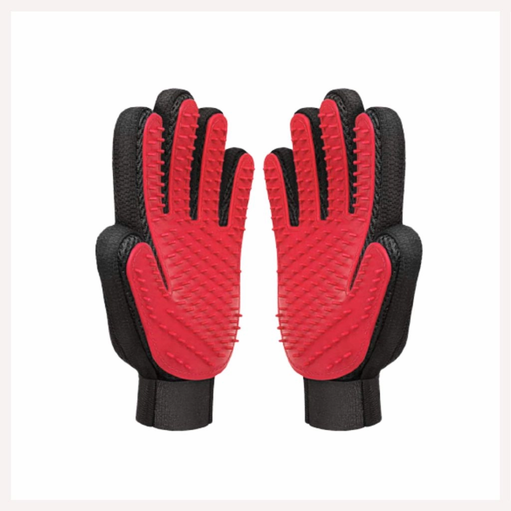 A A Pets' Bathing Silicon Gloves for Pets