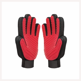 A A Pets' Bathing Silicon Gloves for Pets