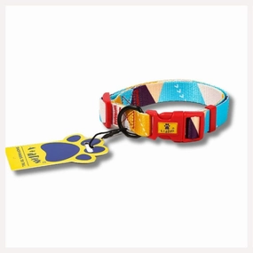 A a Pets' Collar for Dogs & Cats Abstract Design