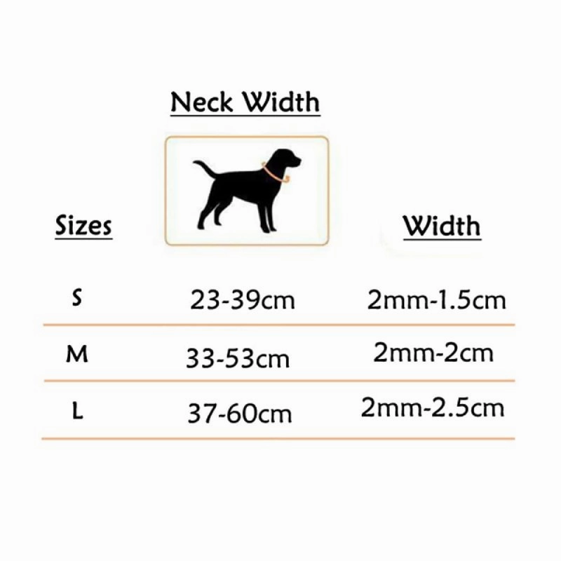 A a Pets' Collar for Dogs & Cats Abstract Design