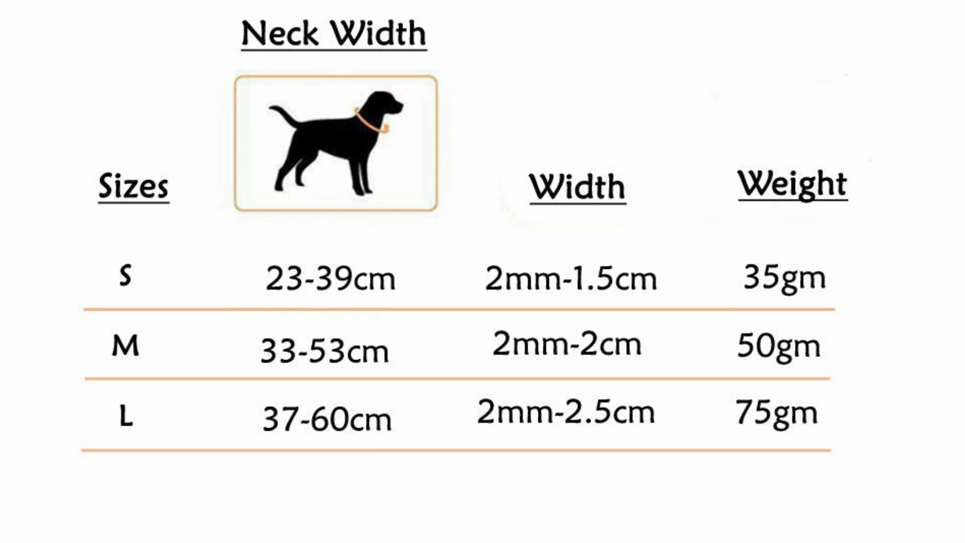 A a Pets' Collar for Dogs & Cats Block Design