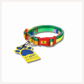A a Pets' Collar for Dogs & Cats Block Design