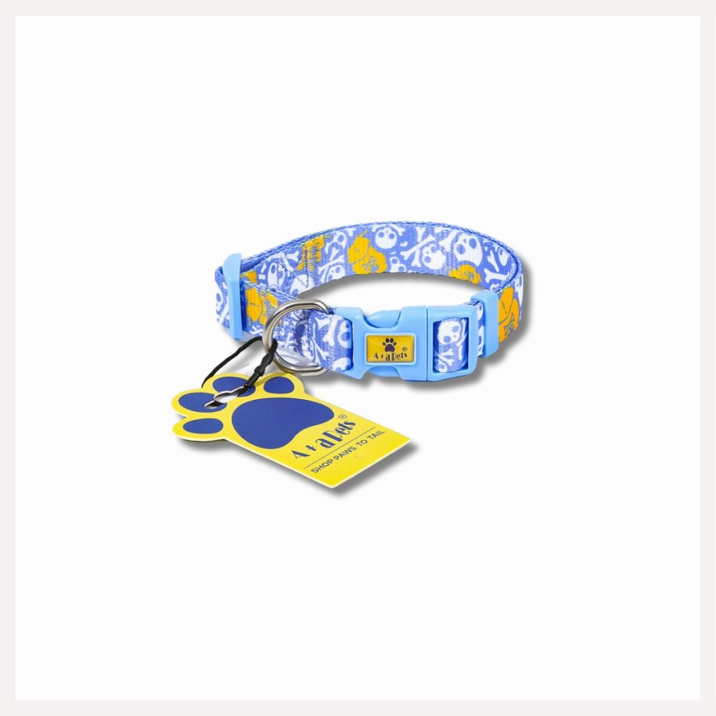 A a Pets' Collar for Dogs & Cats Pirate Design