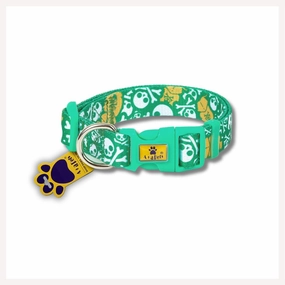 A a Pets' Collar for Dogs & Cats Pirate Design