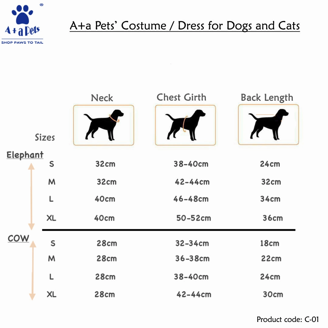 A a Pets' Costume/Dress for Cats And Small Dogs