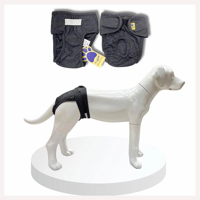 A a Pets' Cotton Reusable Diaper for Female Dogs