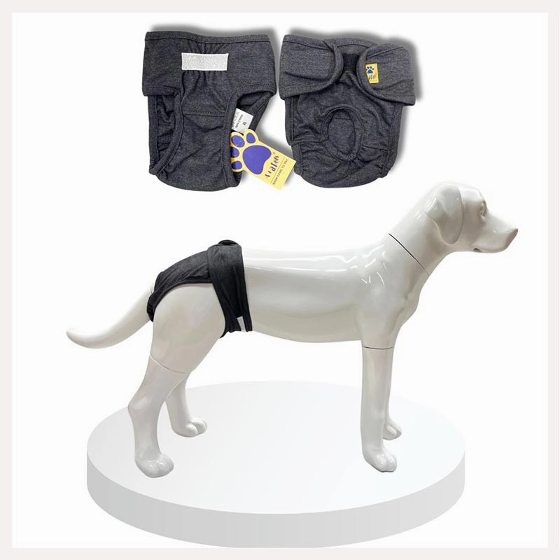 A a Pets' Cotton Reusable Diaper for Female Dogs
