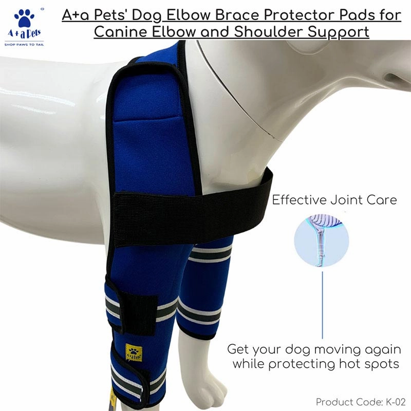 A a Pets' Elbow Brace & Shoulder Support for Dogs for Front legs