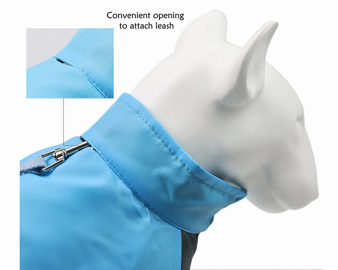 A a Pets' Free & Wild?? Rain Jacket for Dogs