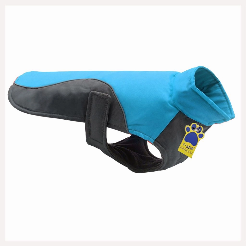 A a Pets' Free & Wild?? Rain Jacket for Dogs