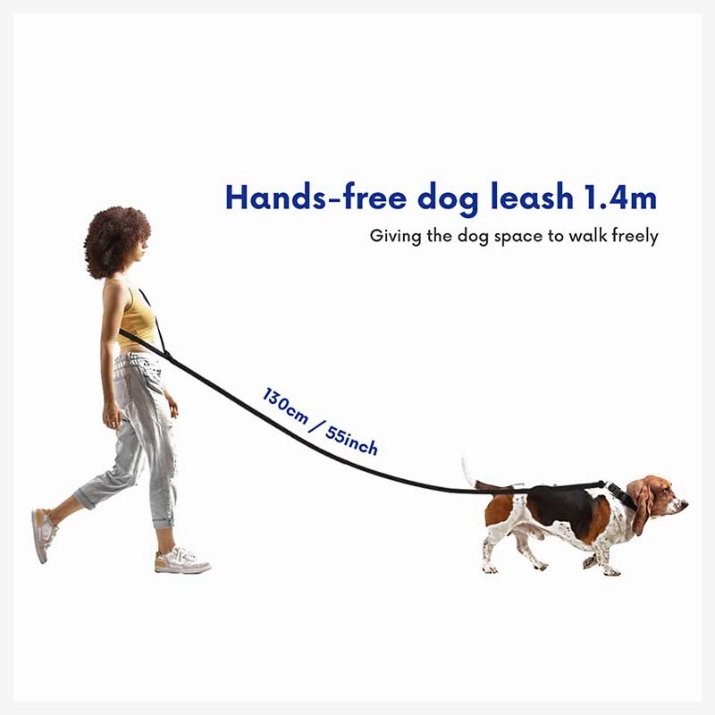 A a Pets?? Hands Free Waist Tie-up Adjustable Leash