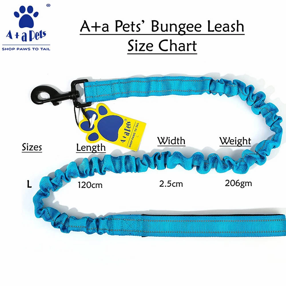 A a Pets' Heavy Duty Bungee Leash