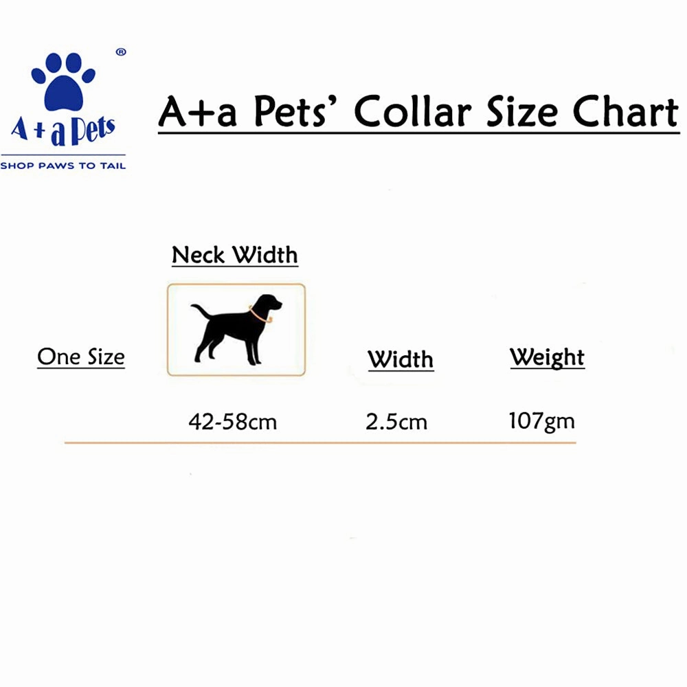 A a Pets' Heavy Duty Collar for Lorge Dogs