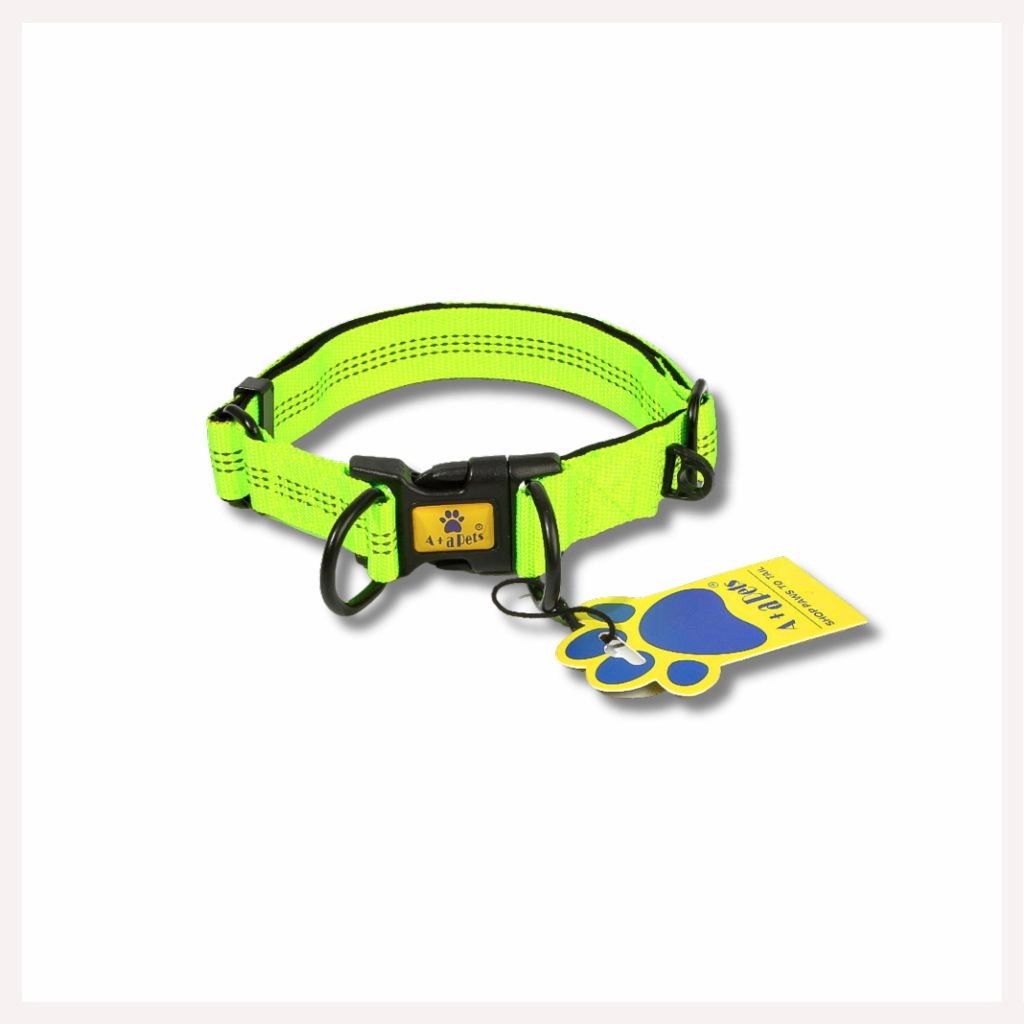 A a Pets' Heavy Duty Collar for Lorge Dogs