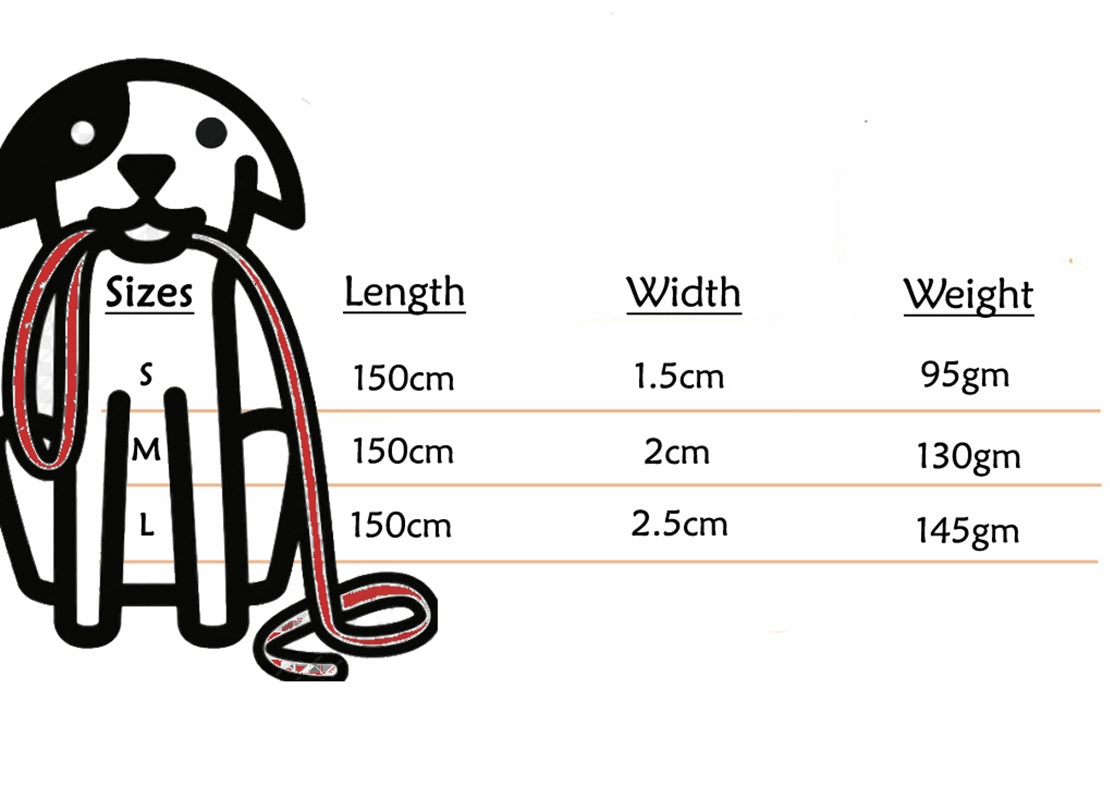 A a Pets' Leash in Abstract Design