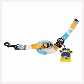 A a Pets' Leash in Abstract Design
