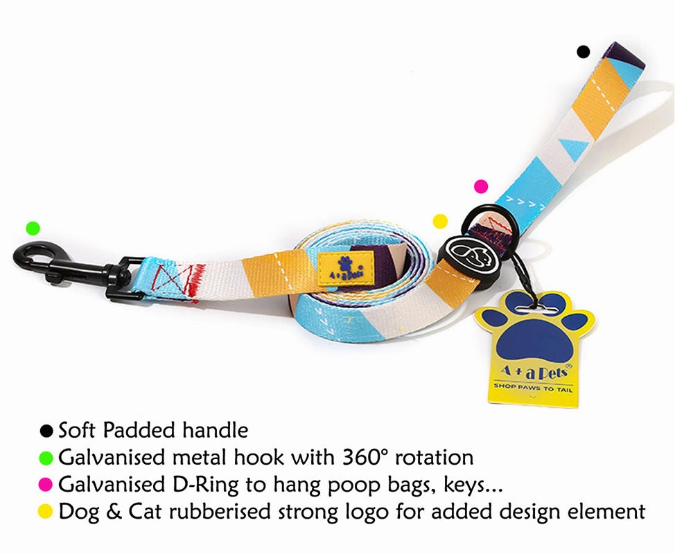 A a Pets' Leash in Abstract Design