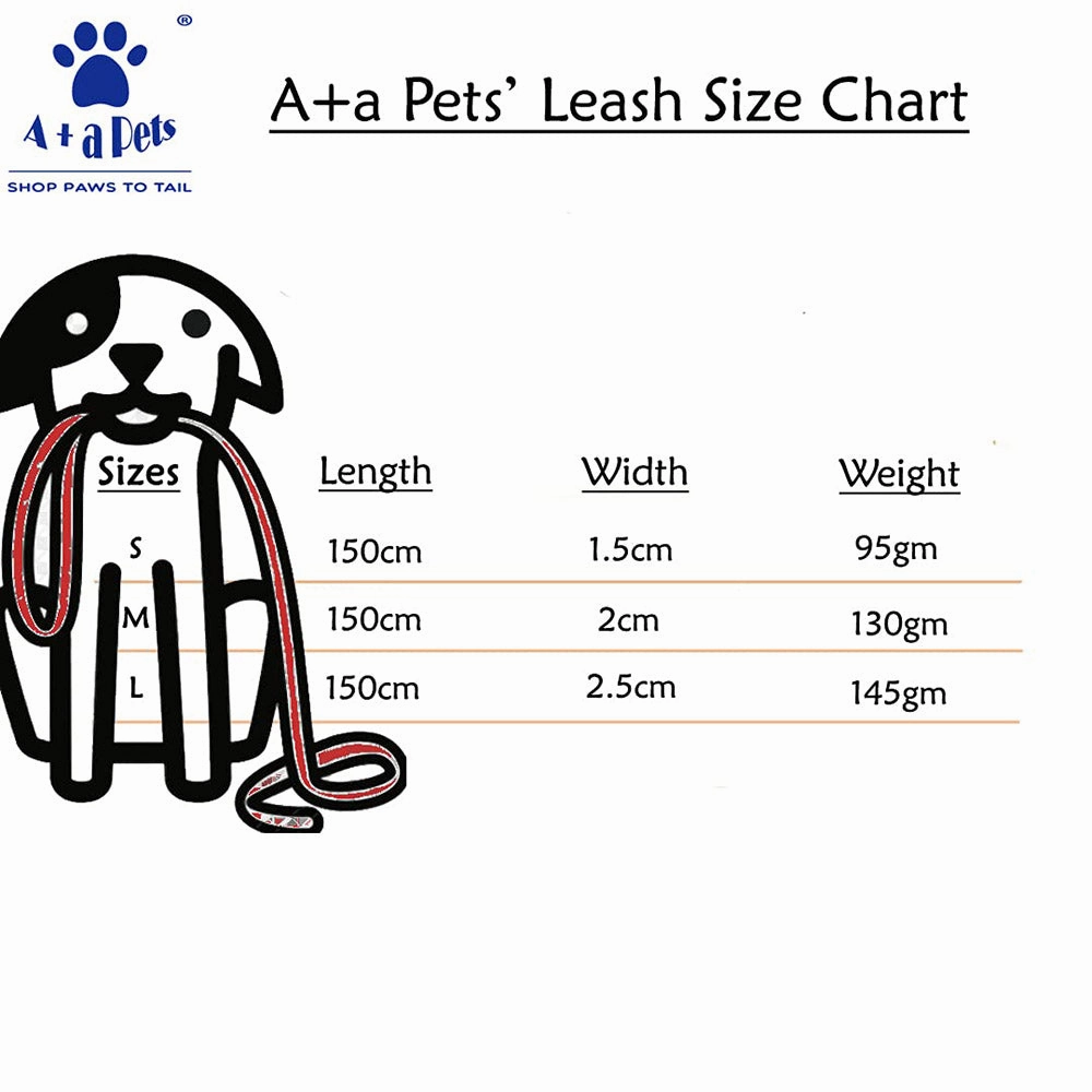 A a Pets' Length Adjustable Leash in Pirate Design