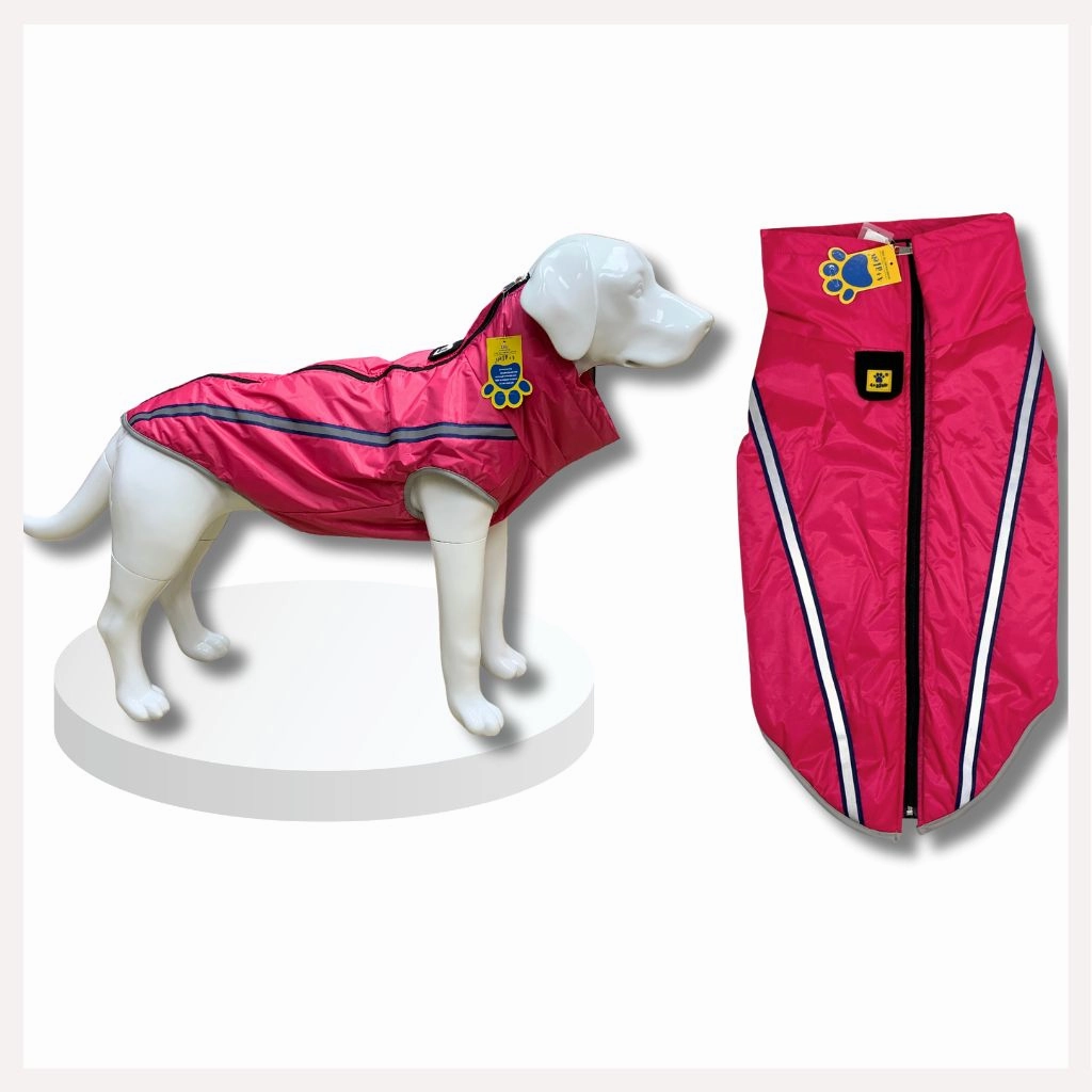 A a Pets' Luxurious 'Rain & Wind' Jacket for Dogs