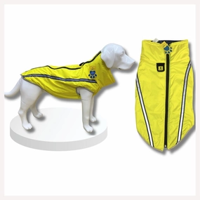 A a Pets' Luxurious 'Rain & Wind' Jacket for Dogs