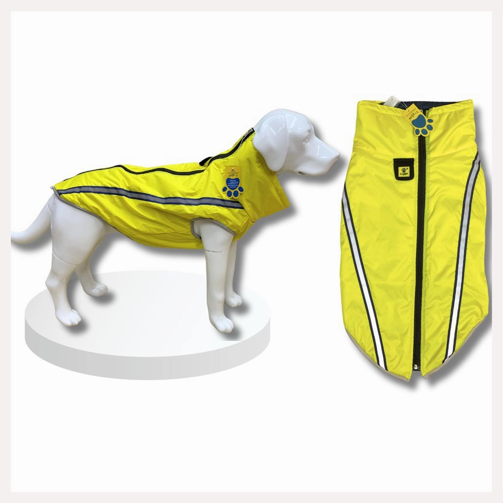 A a Pets' Luxurious 'Rain & Wind' Jacket for Dogs