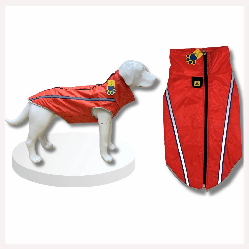 A a Pets' Luxurious 'Rain & Wind' Jacket for Dogs