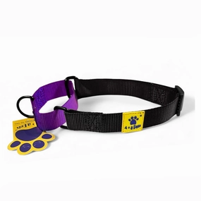 A a Pets?? Martingale Collar for Dogs - Black Collection