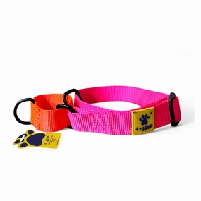 A a Pets?? Martingale Collar for Dogs - Pink Collection