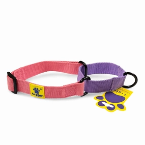 A a Pets?? Martingale Collar for Dogs - Pink Cotton Collection