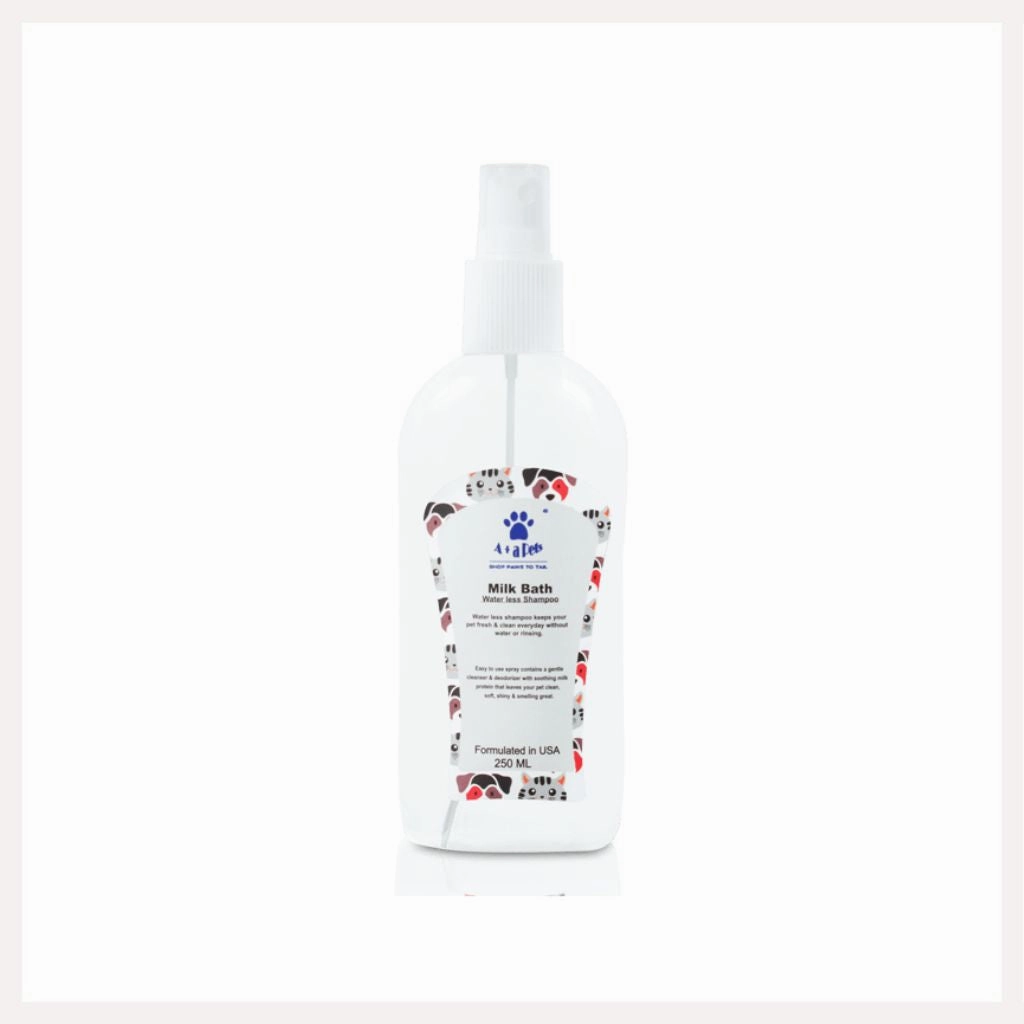 A A Pets' Milk Bath Dry Shampoo For Pets