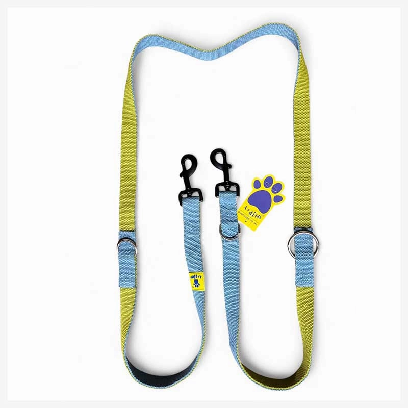 A a Pets?? Multi-Function Cotton Leash - Blue Collection