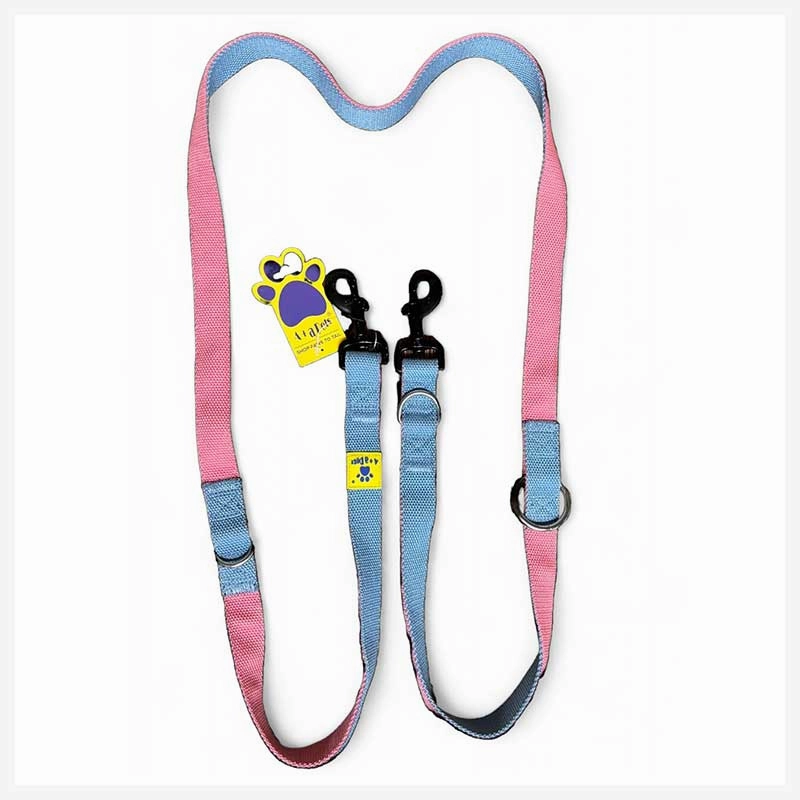 A a Pets?? Multi-Function Cotton Leash - Blue Collection