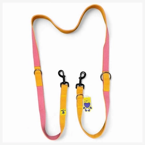 A a Pets?? Multi-Function Cotton Leash - Pink Collection