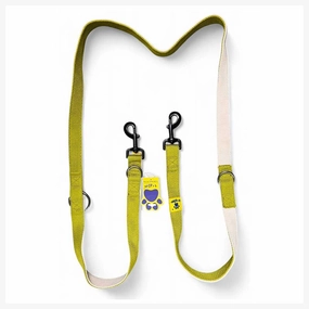 A a Pets?? Multi-Function Cotton Leash - White Collection