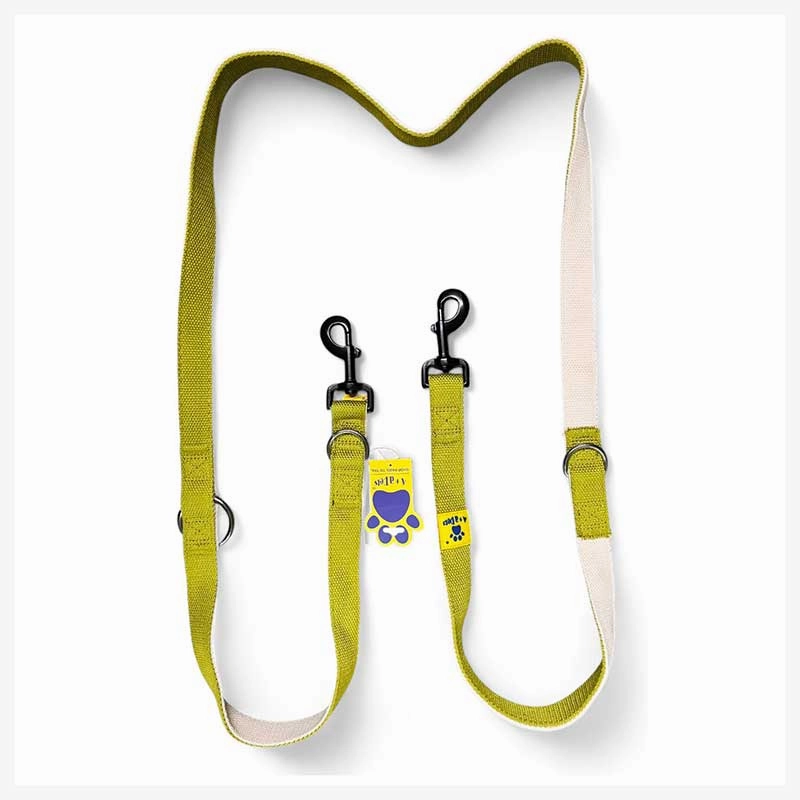 A a Pets?? Multi-Function Cotton Leash - White Collection
