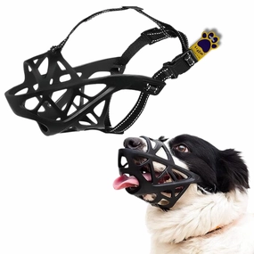 A a Pets' Muzzle for Dogs