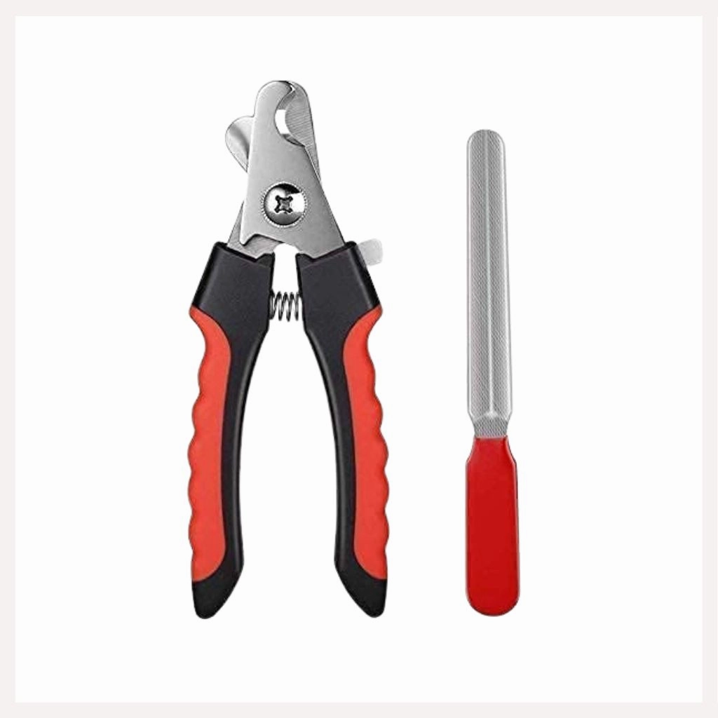 A a Pets' Nail Cutter with Free Filer