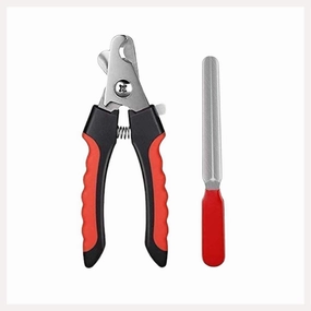 A a Pets' Nail Cutter with Free Filer