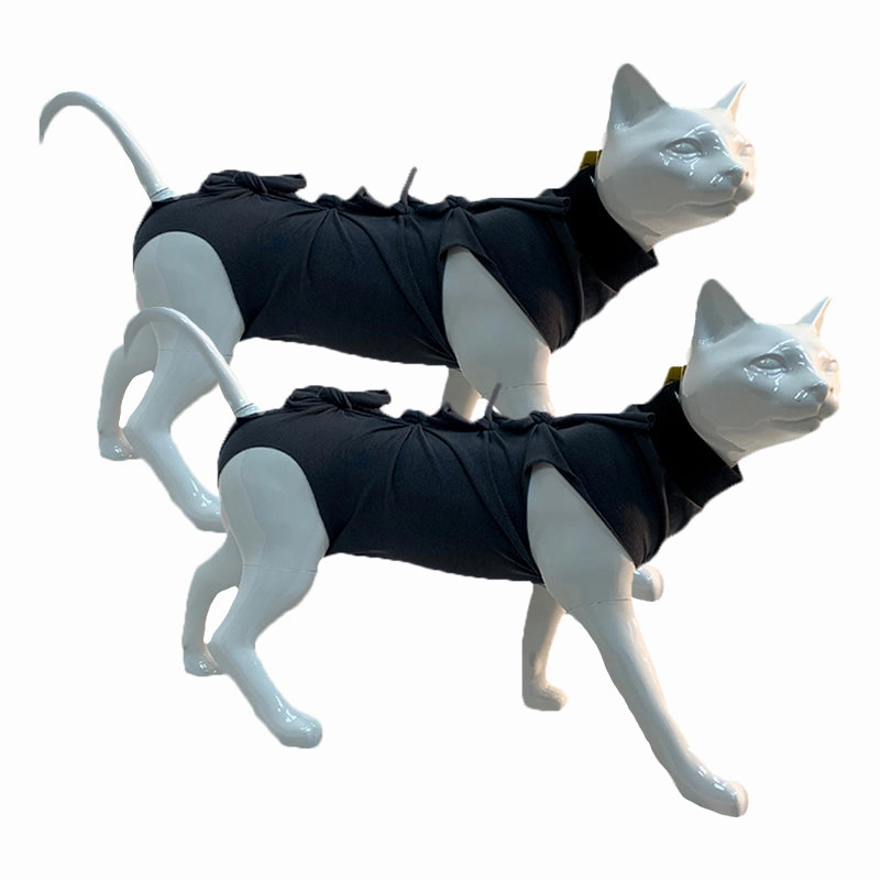 A a Pets' Post Surgery Recovery Clothing for Cats