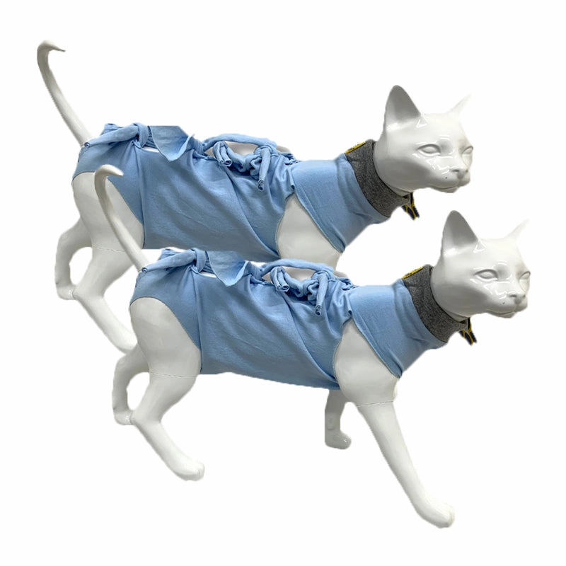 A a Pets' Post Surgery Recovery Clothing for Cats