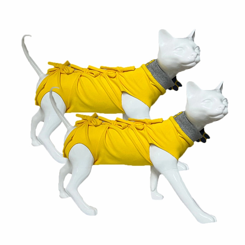 A a Pets' Post Surgery Recovery Clothing for Cats