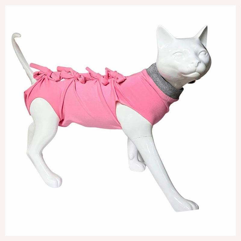 A a Pets' Post Surgery Recovery Clothing for Cats