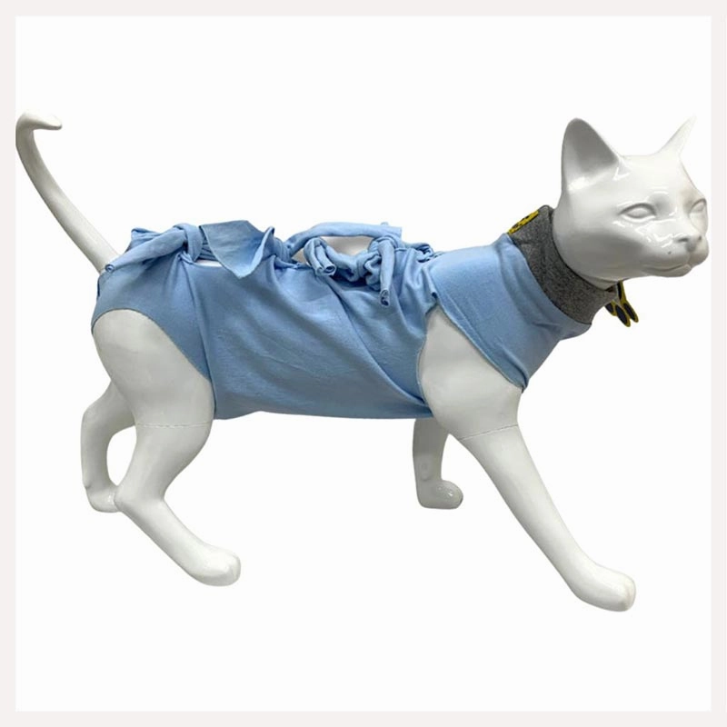 A a Pets' Post Surgery Recovery Clothing for Cats