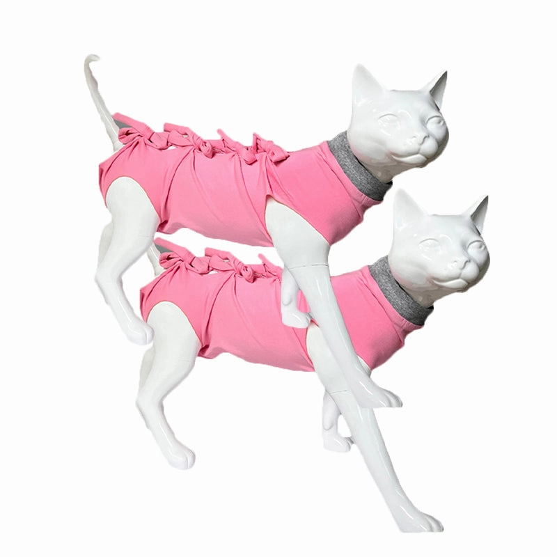 A a Pets' Post Surgery Recovery Clothing for Cats